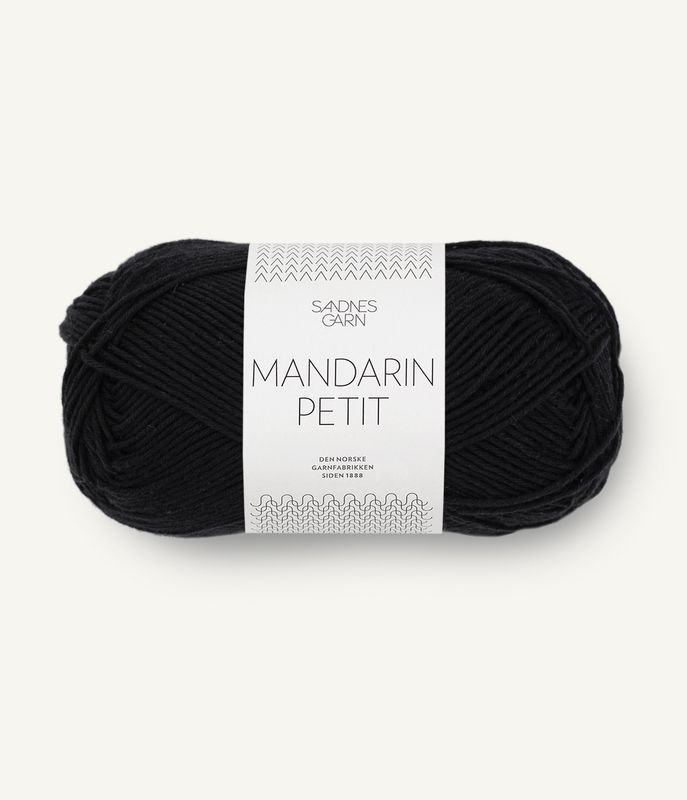 Mandarin Petit 1099 Black 